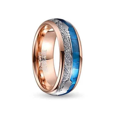 Arrow Tungsten Carbide ring